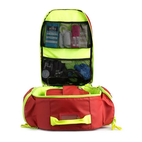 StatPacks G3 Load N& Go Medic Transport Backpack Bag Red Stat Packs
