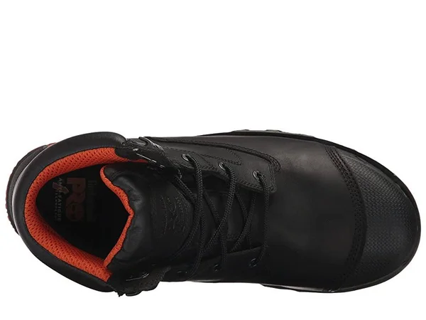 Timberland Pro Men's 6 in. Boondock Composite Toe Waterproof Work Boot - Black