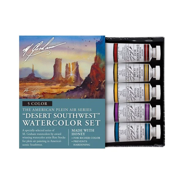 M. Graham Desert Southwest Watercolor Set