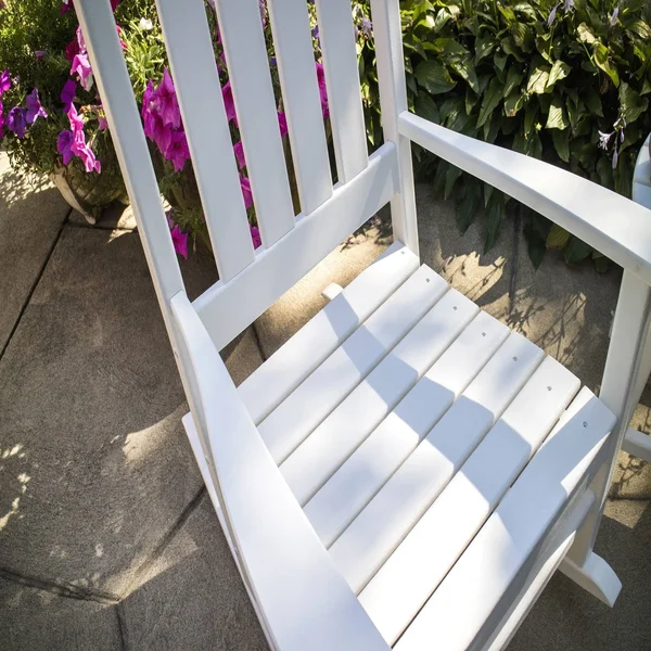 POLYWOOD Vineyard 3-Piece Rocking Set (White), 20.75" x 16.25" x 19.25"