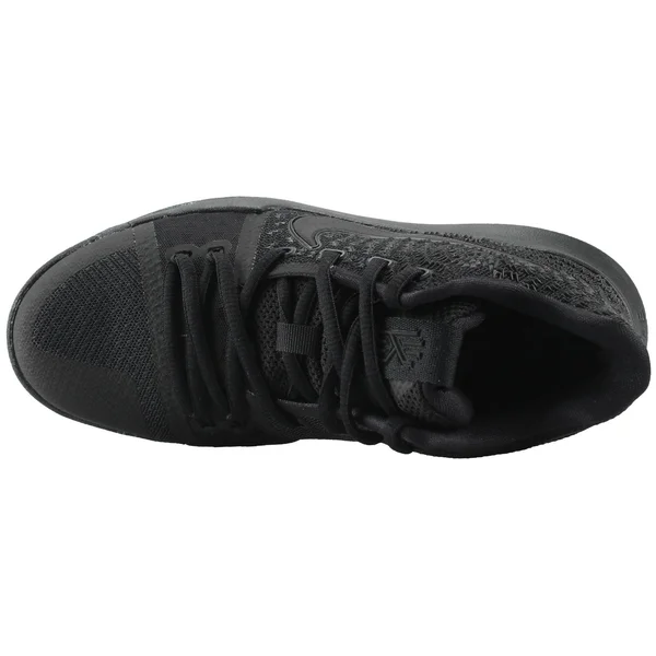 Nike Kids& Grade School Kyrie 3 Basketball Shoes, Size: 6.5, Black