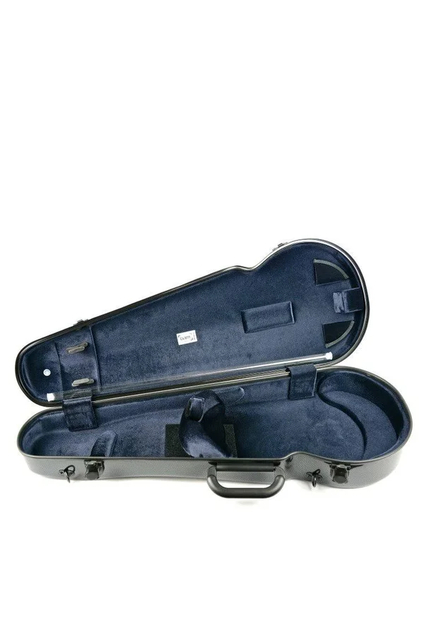 Hightech Contoured Viola Case Azure Blue - 83 x 31 x 19 cm