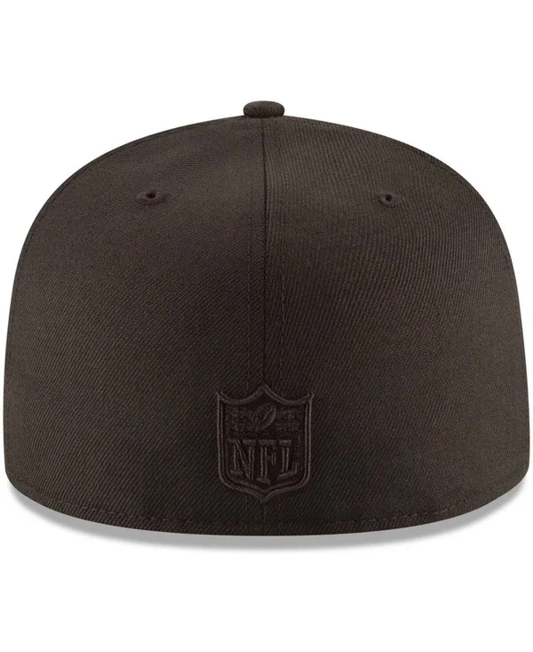 Oakland Raiders Black on Black 59FIFTY Fitted, New Era
