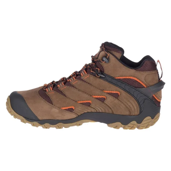 Merrell Men's Chameleon 7 Mid Waterproof - Size: 11.5, Dark Earth