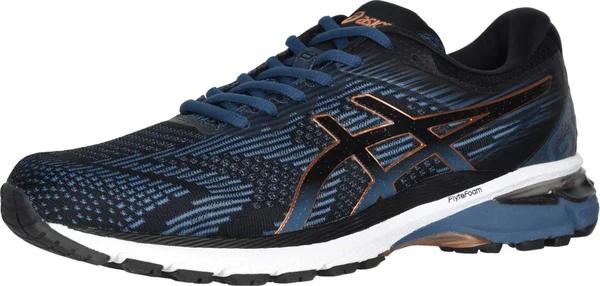 Asics Men's GT 2000 8 - Grand Shark - Black - 8 - 4E