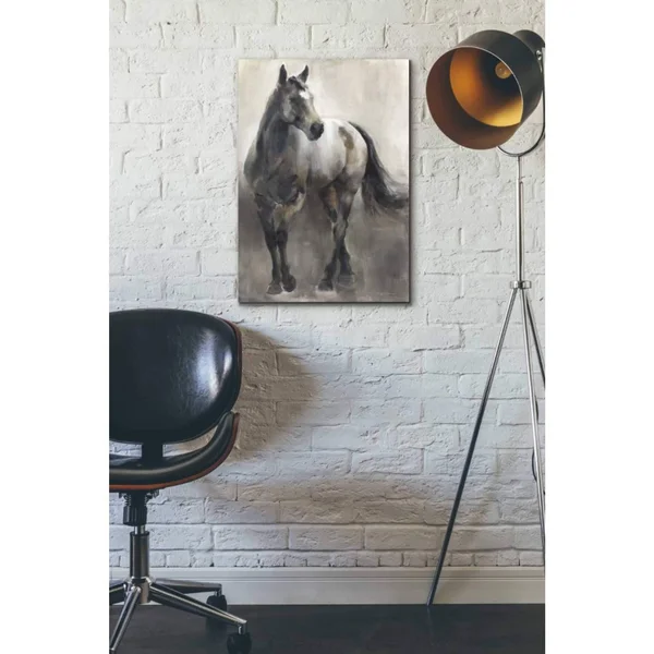 Epic Graffiti Copper and Nickel by Marilyn Hageman - Giclee Canvas Wall Art, 12x22x18x22 18x22 x 26x22
