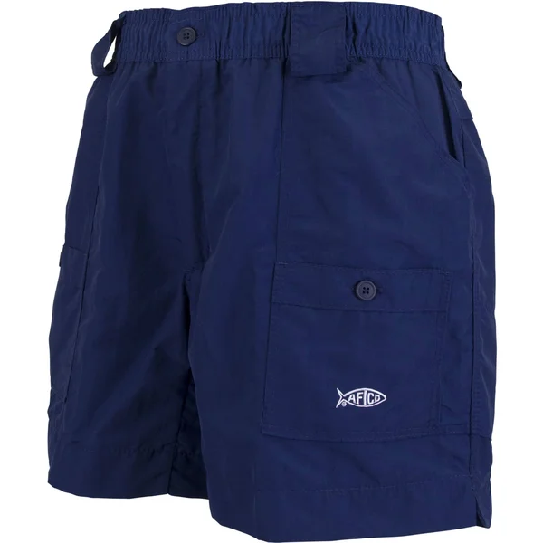 AFTCO Original Fishing Shorts - Khaki - 42