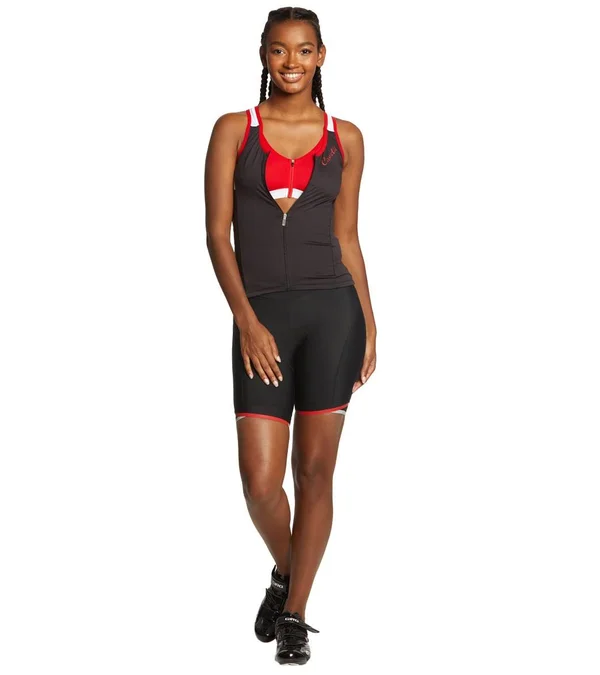 Castelli 2017 women solare top black/white/red (4517064-101) M, BLACK/WHITE/RED