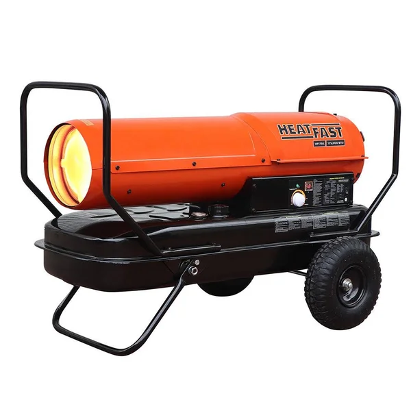 HeatFast HF175K BTU 175 - 000 Forced Air Kerosene Heater with Thermostat