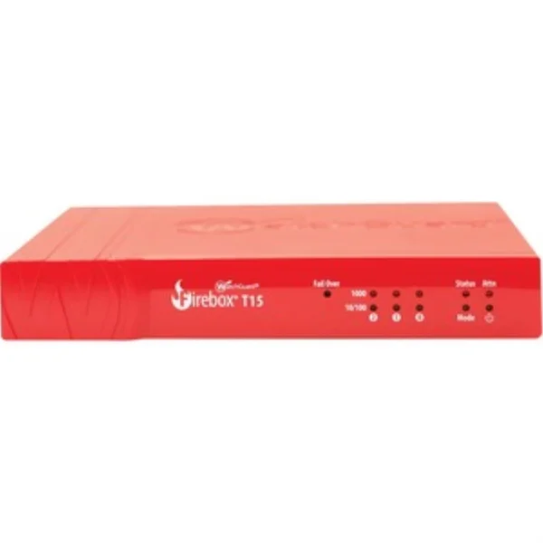 Trade Up to WatchGuard Firebox T15 with 1-Yr Basic Security Suite (WW)