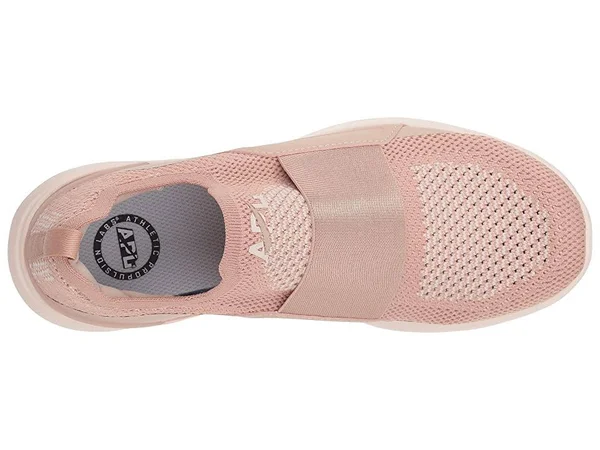 APL Women's TechLoom Bliss Rose Dust/Nude Shoes in Size 6, Athletic Propulsion Labs
