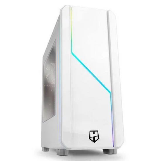 Micro ATX/ATX Midtower Case Nox NX Hummer MC Pro RGB LED, 46 x 47 x 20