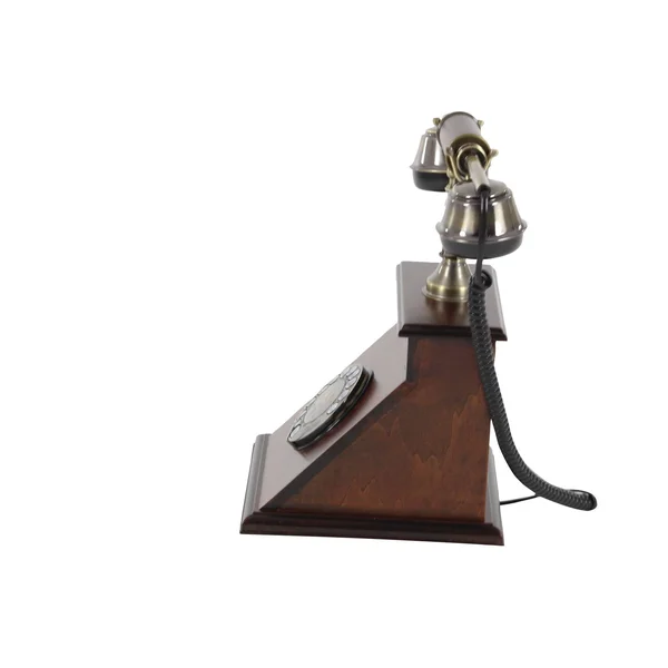 Decmode Vintage Wooden Telephone Box