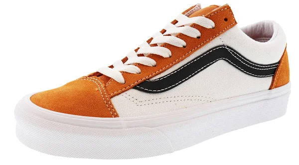 Vans Style 36 Skate Shoes - (Retro Sport) Apricot buff/true White 8.5