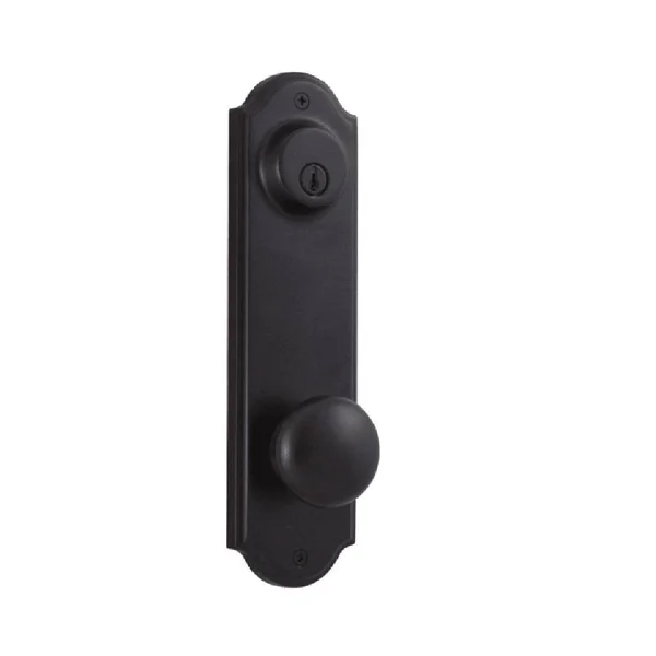 Weslock Impresa Interior Double Cylinder Handleset Trim for Mansion or Philbrook 06602--I1SL2D - Oil Rubbed Bronze
