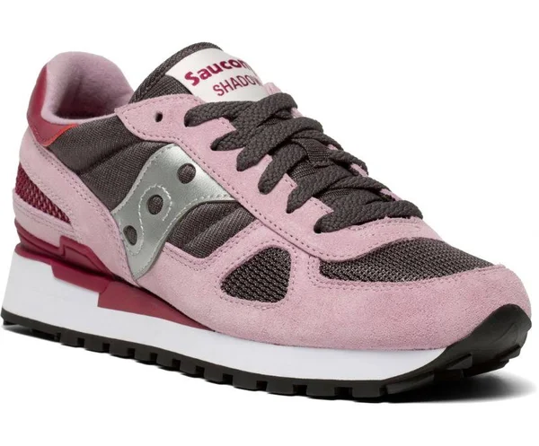 Saucony Shadow Original Size: 8M, Grey, Violet