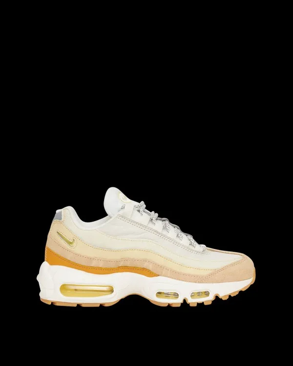 Nike Wmns Air Max 95 (White, Beige, Brown)