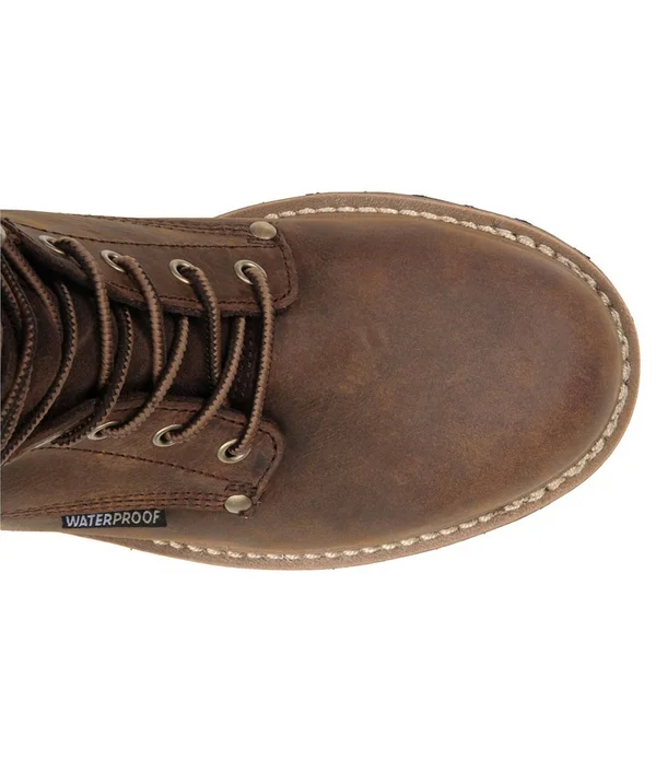 Carolina Men's 8 in. Waterproof Logger Boots