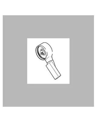 Vero Single Metal Lever Handle - Volume Stainless Delta RP62957SS