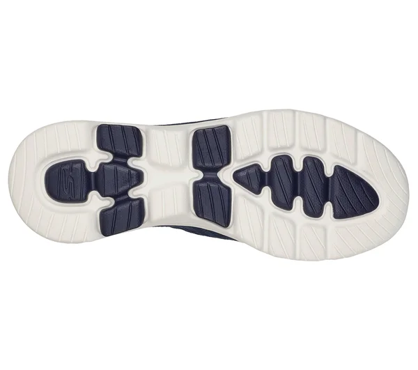 Skechers GOwalk 5 - Coastal View Navy - White - Size 10.0