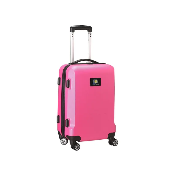 Indiana Pacers NBA Pink 20 inch Carry on Hardcase Spinner