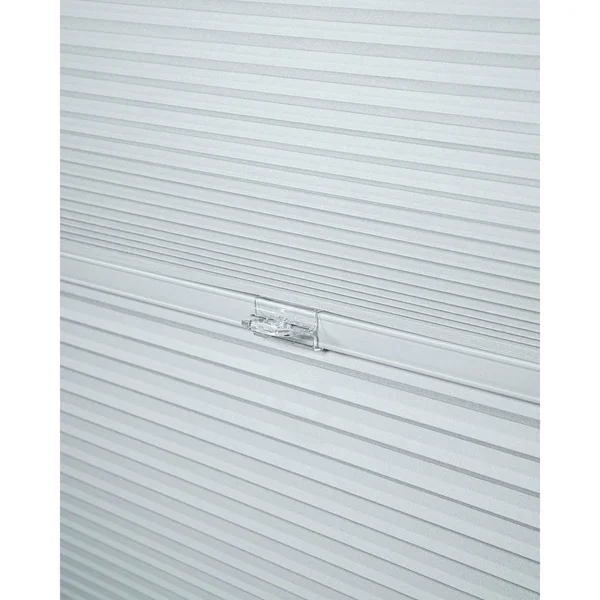 Chicology Day N& Night Cordless Cellular Shades - Grey Sheen - Gray Sheen - 26x22 x 72x22