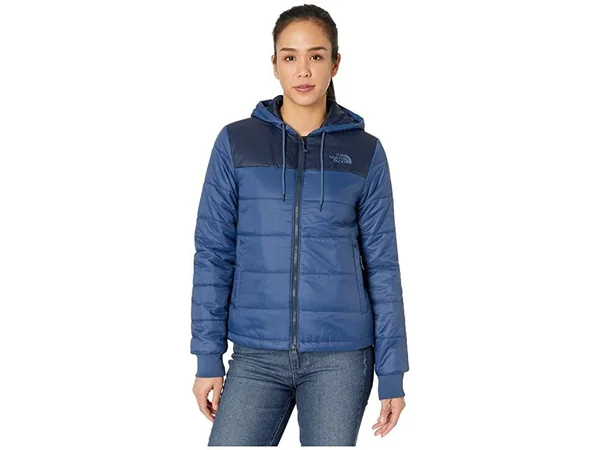 The North Face Women's Pardee Insulated Jacket - Small - Shady Blue, Urban Navy