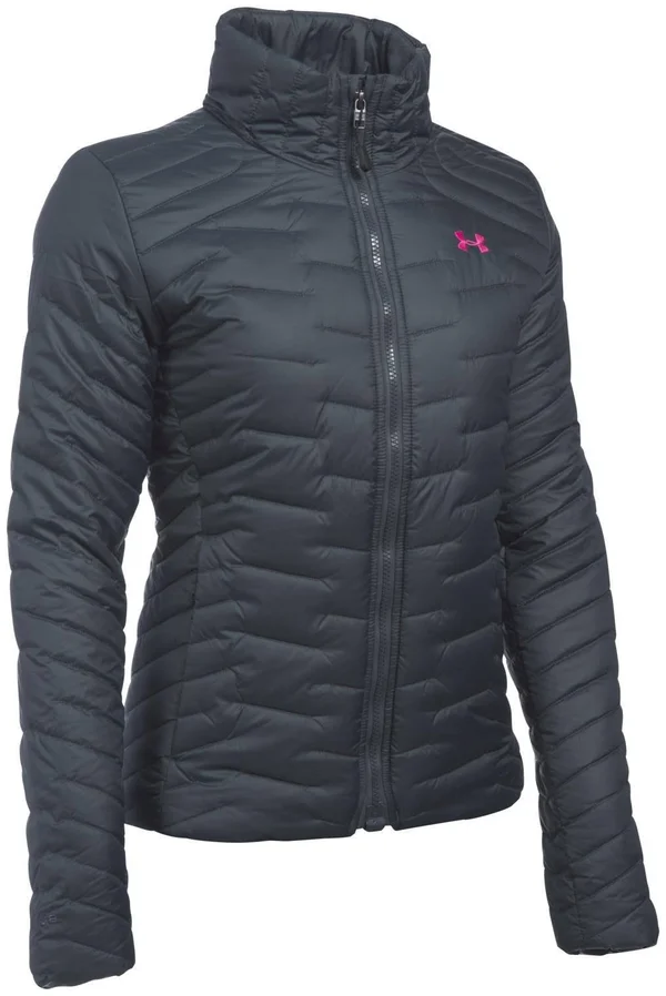 Under Armour Women's ColdGear Reactor Jacket Stealth Gray
