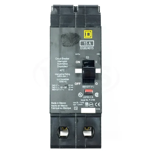 Square D EGB24015 Miniature Circuit Breaker