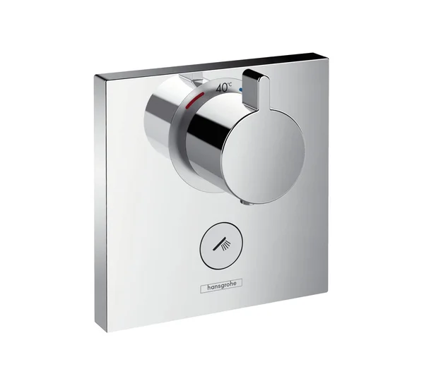 Hansgrohe ShowerSelect Concealed Highflow Thermostat for 1 Outlet - 1 Additonal Outlet 15761000