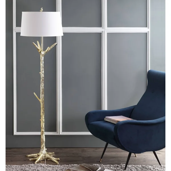 Safavieh Thornton FLL4019A Floor Lamp - Gold