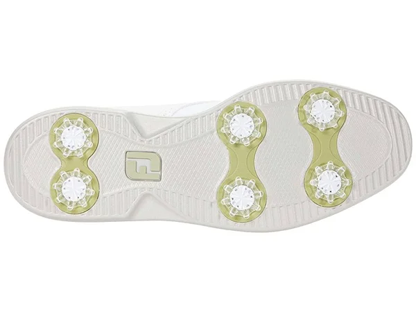 FootJoy Women's Traditions Golf Shoes White W 7.5