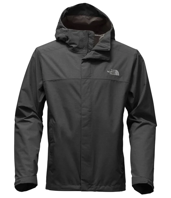 The North Face Men's Venture 2 Hooded Jacket, Dark Grey, XL