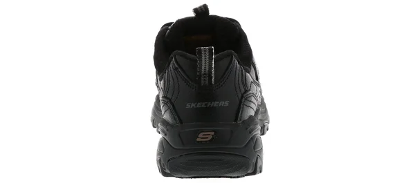 Skechers Work D&Lites SR-Marbleton 7 Women's Black Shoe