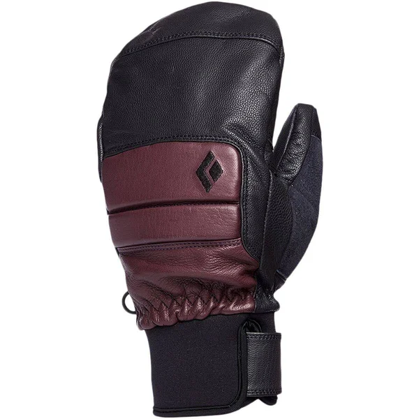 Black Diamond Women's Spark Mitts - Bordeaux - Large