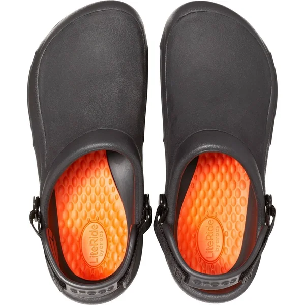 Crocs Bistro Pro LiteRide Clog - Size: 6, Black