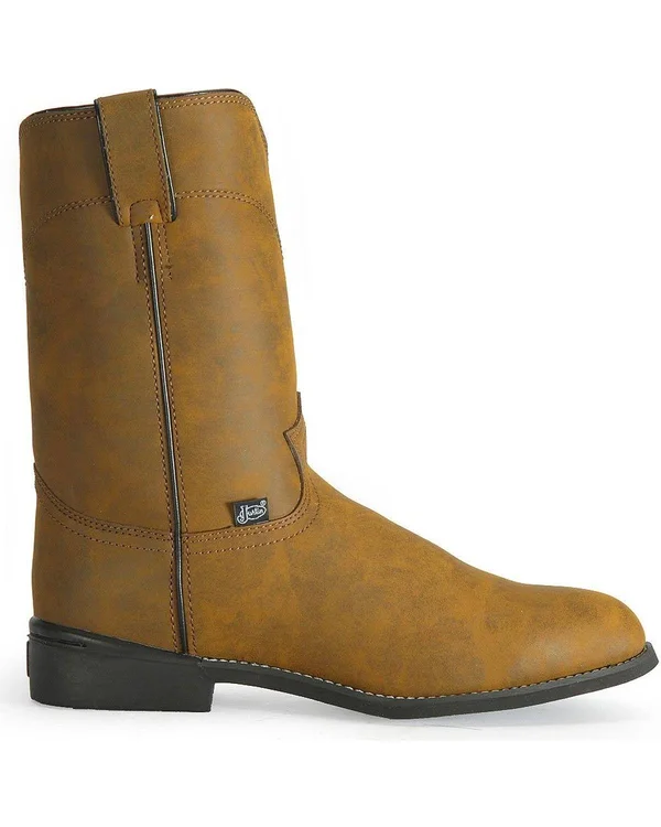 Justin Boots Crazy Cow, Brown