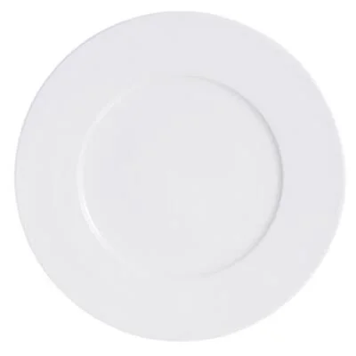 Arc Cardinal R0804 Candour White 8-1/2x22 Salad Plate - 24 - CS