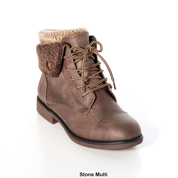 Cliffs by White Mountain Women's Duena Lace Up Boot