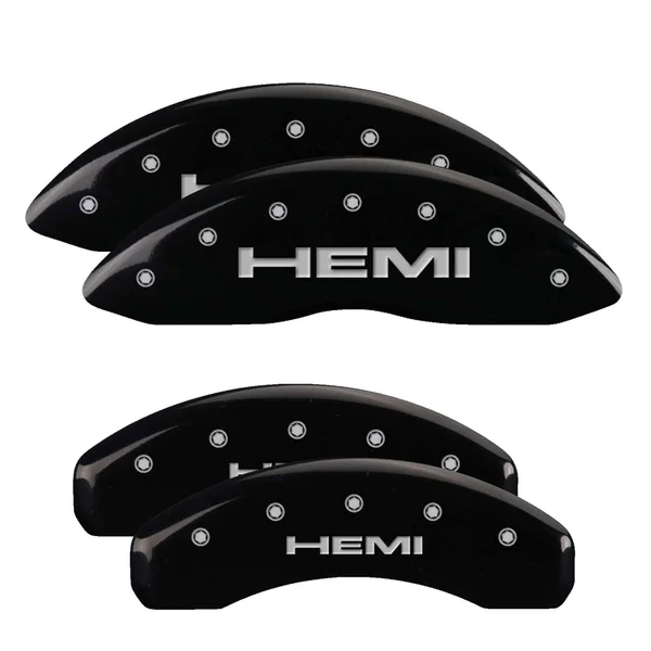 MGP Caliper Covers Ram 1500 (Black)