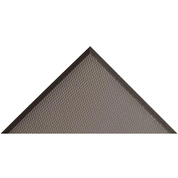Notrax 440 Anti-Fatigue Mat - 8 ft. L x 3 ft. W, Black