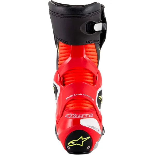 Alpinestars SMX Plus Vented Boots V2 - Black/White/Red - Size 39