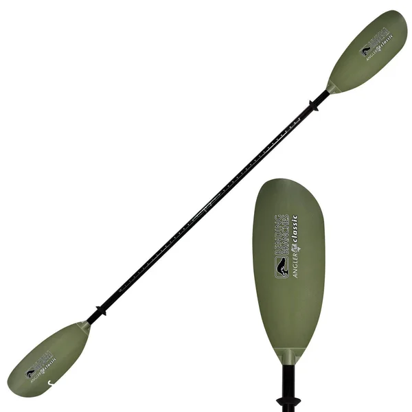 Bending Branches Angler Classic Kayak Paddle 220 cm; Sage Green