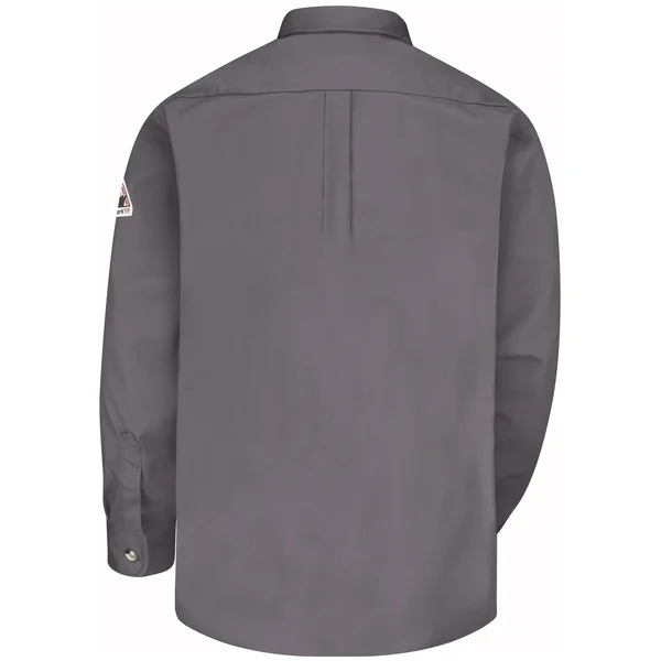 Bulwark Dress Uniform Shirt - Excel FR ComforTouch - 7 oz. - Grey - M