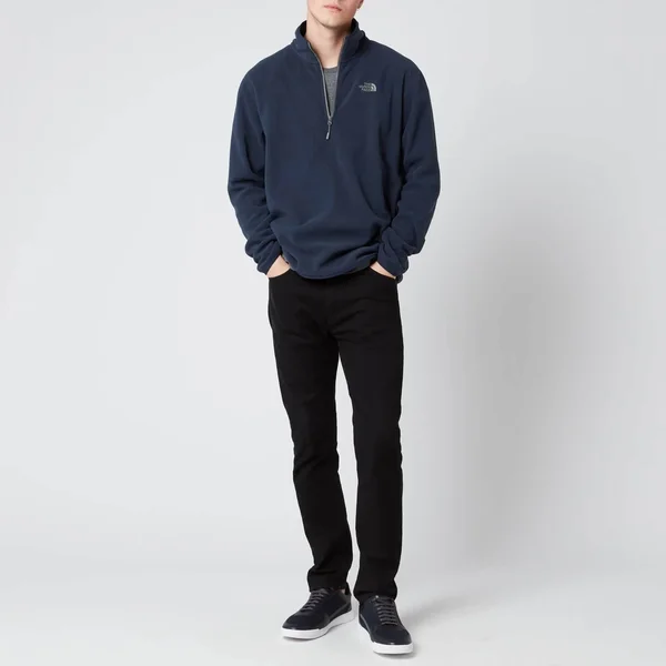The North Face 100 Glacier 1/4 Zip - Urban Navy - S - Men