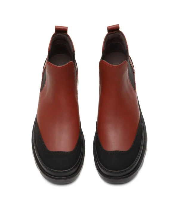 Camper Women's Brutus Regular Ankle Boots - Brown