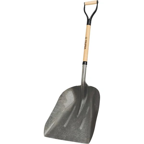 Truper 33115 Tru Pro 27 inch D-Handle Steel Scoop