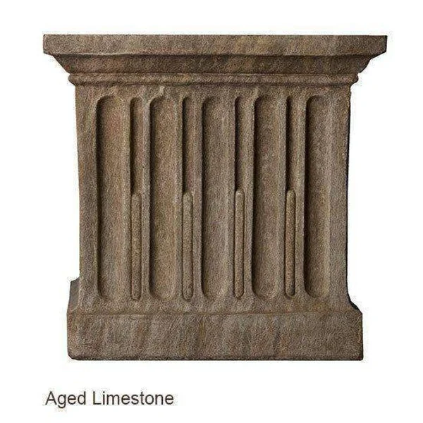 Campania International Angel&s Prayer Garden Statue - Aged Limestone