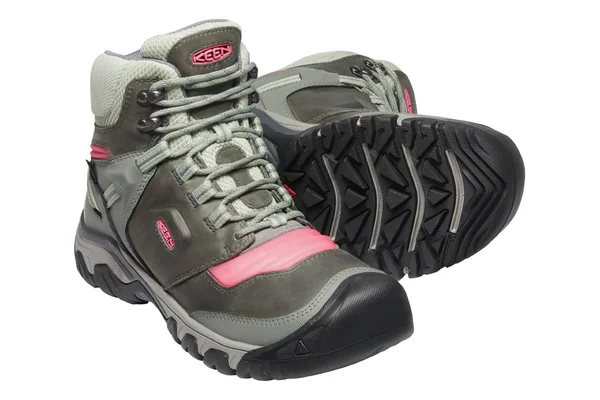 Keen Women's Ridge Flex Mid Waterproof Boot - 9.5 - Castor Grey, Dubarry