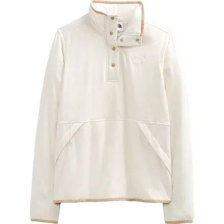 The North Face Women's Mountain Sweatshirt Pullover 3.0 - Small - Vintage White